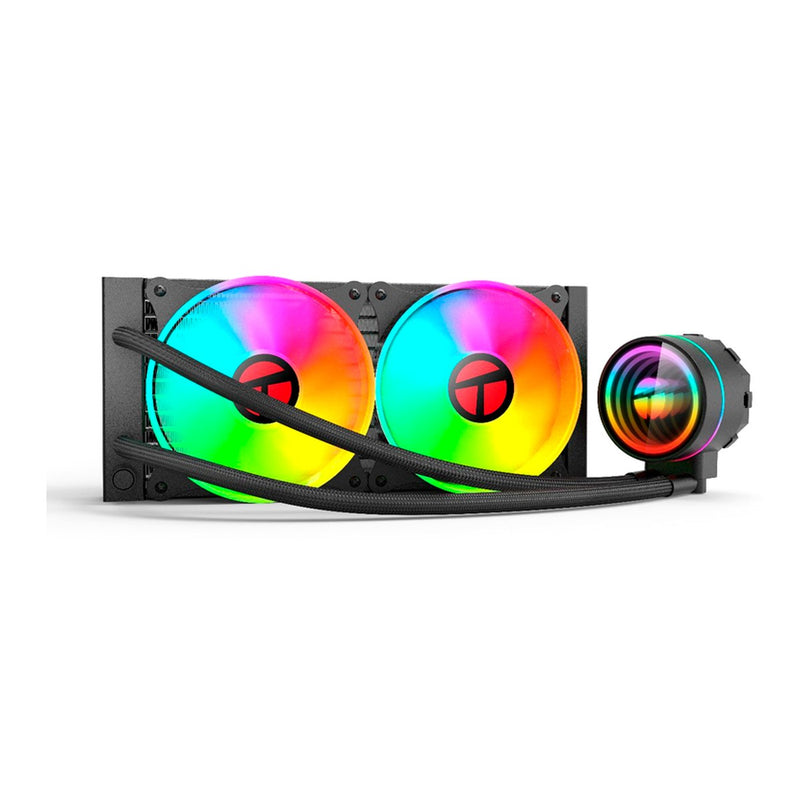 Refrigeración Líquida TEROS TE-8164N (AIO 240mm, Intel/AMD, 265W, ARGB)