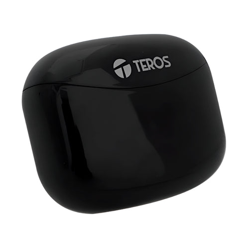 Audífonos Bluetooth TWS Teros TE-8074N Negro (IPX5)