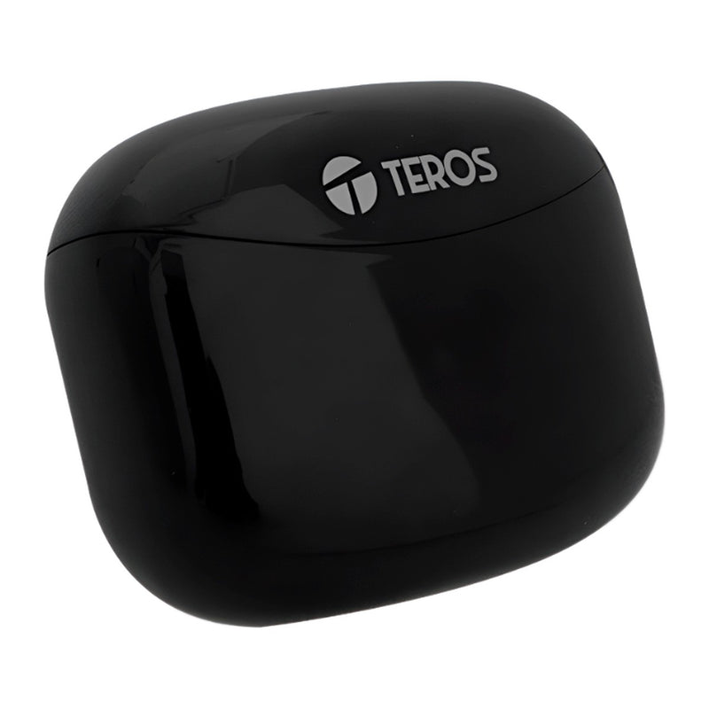 Audífonos Bluetooth TWS Teros TE-8074N Negro (IPX5)