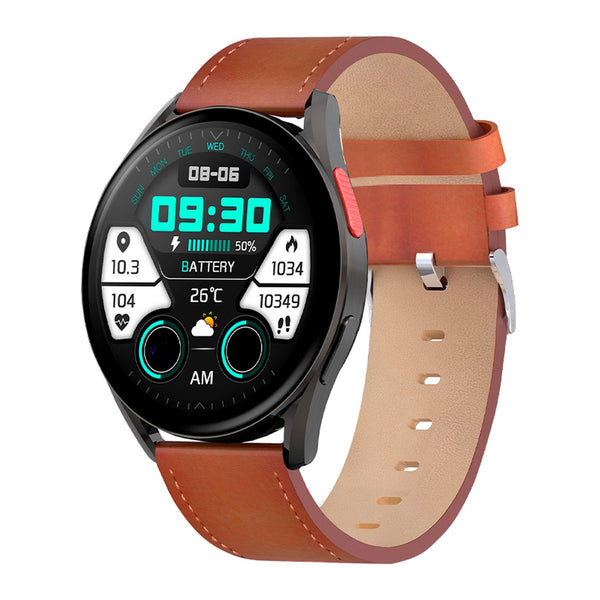Smartwatch Teros TE-8081B 1.43" AMOLED (Bluetooth 5.3, Llamadas, IP68, Negro)
