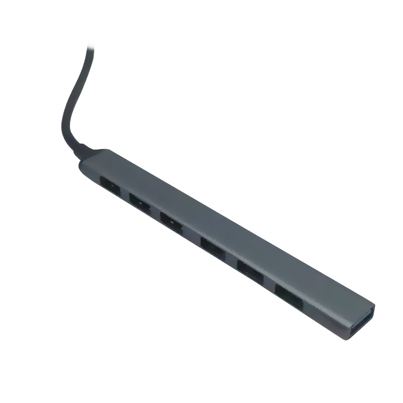 Hub USB Teros TE-8083N 7 Puertos (6x USB 2.0 + 1x USB 3.0)