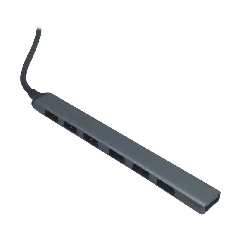 Hub USB Teros TE-8083N 7 Puertos (6x USB 2.0 + 1x USB 3.0)