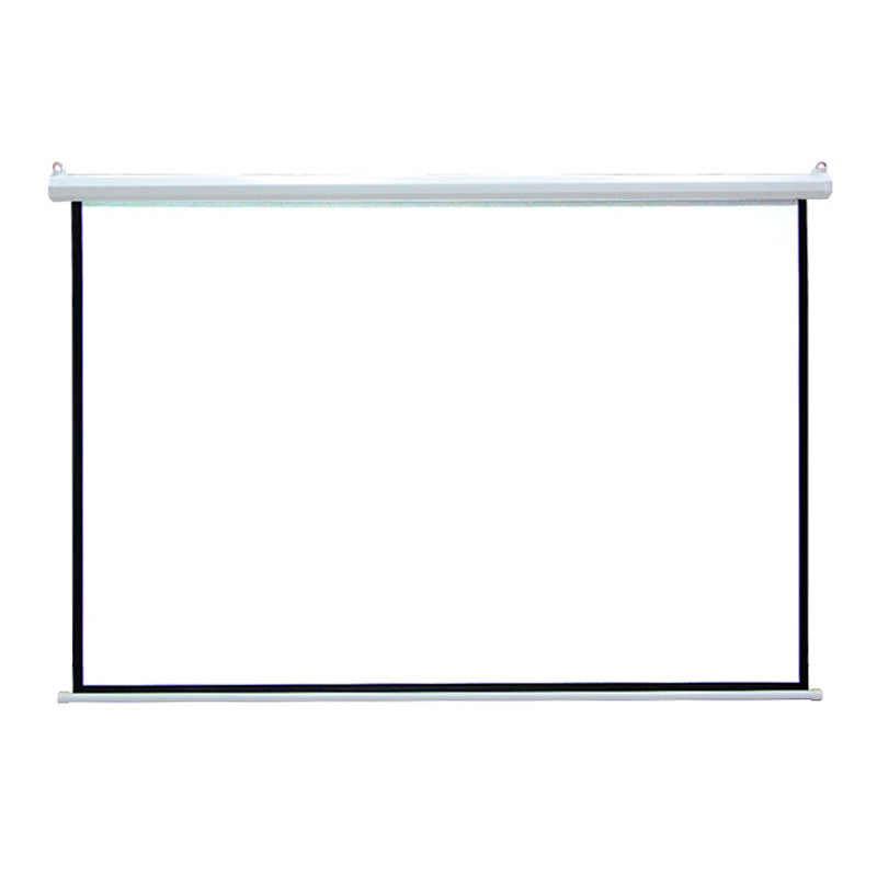 Ecran de Proyección Manual Teros TE-9062W 107" (1.92 x 1.92 m, 1:1, Blanco Mate)
