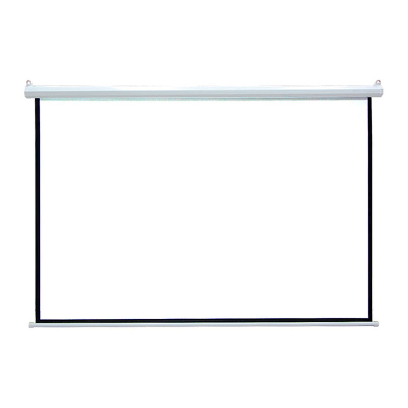 Ecran de Proyección Manual Teros TE-9062W 107" (1.92 x 1.92 m, 1:1, Blanco Mate)