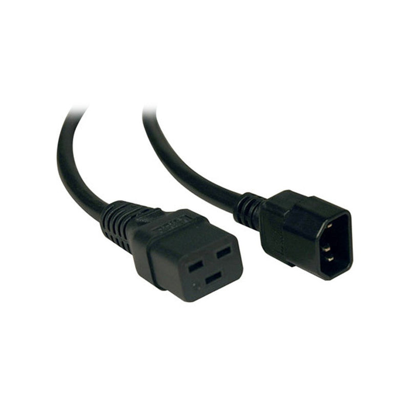 Cable de extension de alimentacion Tripp-Lite P047-010 (C19 a C14, 15A, 3.05 m)