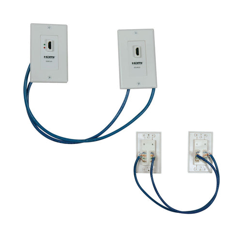 Extensor HDMI Tripp-Lite P167-000 por Cable Cat5/Cat6 (hasta 45 m, Placas de Pared)