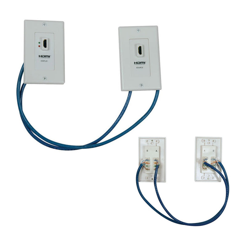 Extensor HDMI Tripp-Lite P167-000 por Cable Cat5/Cat6 (hasta 45 m, Placas de Pared)