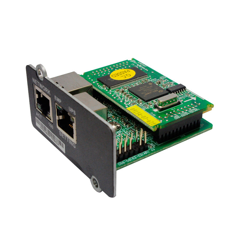 Tarjeta de Gestión de Red SNMP Elise NMC-WEB-MINI para UPS (versión compacta)