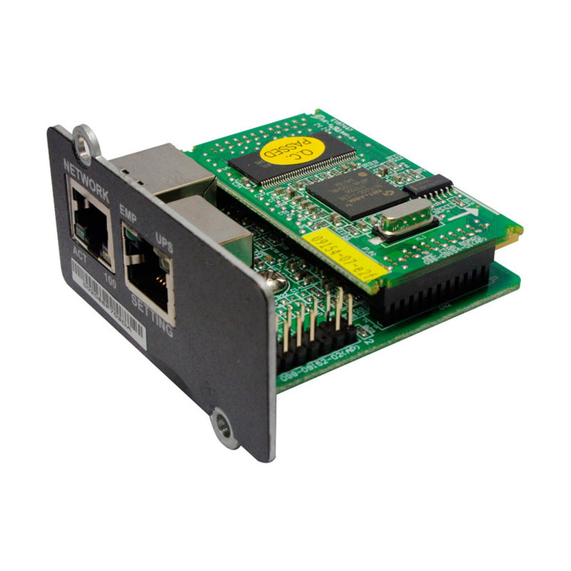 Tarjeta de Gestión de Red SNMP Elise NMC-WEB-MINI para UPS (versión compacta)