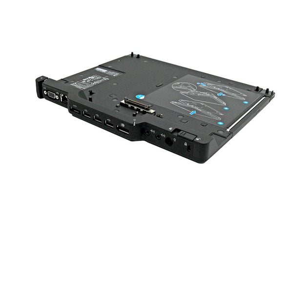 Base de Expansión HP 2740 Ultra-slim (VGA, DisplayPort, DVI, eSATA, Gigabit, DVD)