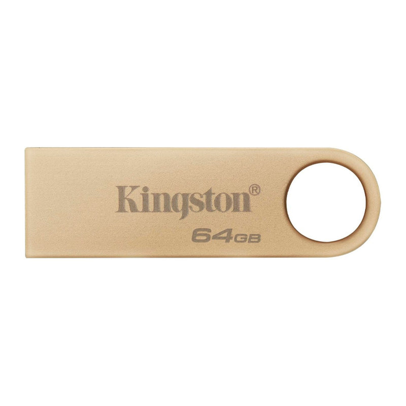 Memoria USB Kingston DataTraveler SE9 G3 64GB USB 3.2 (220MB/s, Metal)