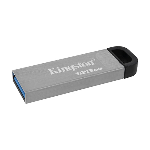 Memoria USB Kingston DataTraveler Kyson 256GB (USB 3.2 Gen 1, 200 MB/s, Metálica)
