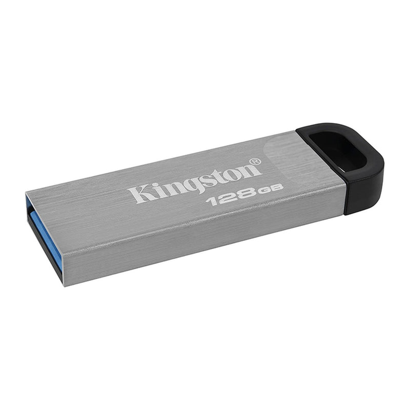 Memoria USB Kingston DataTraveler Kyson 256GB (USB 3.2 Gen 1, 200 MB/s, Metálica)