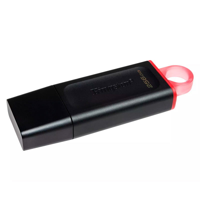 Memoria USB Kingston DataTraveler Exodia 256GB USB 3.2 Rojo