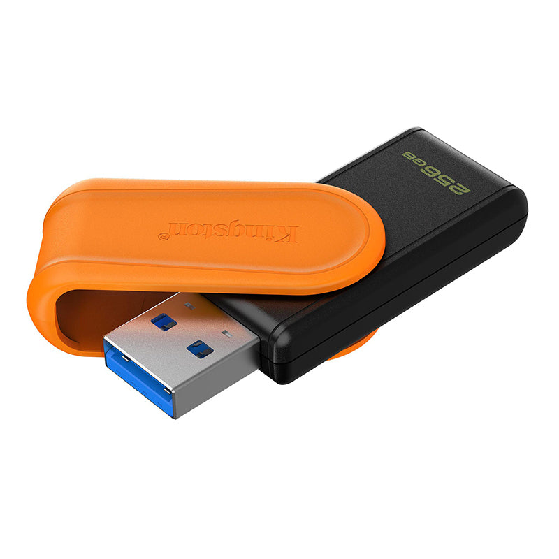 Memoria USB Kingston DataTraveler Exodia S 256GB USB 3.2 Naranja