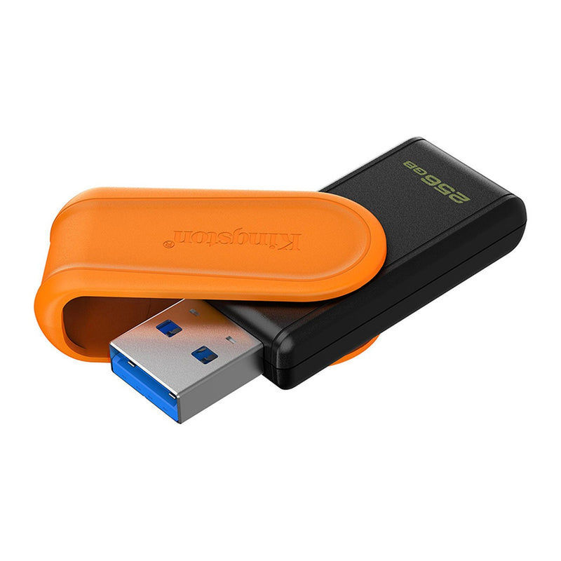 Memoria USB Kingston DataTraveler Exodia S 256GB USB 3.2 Naranja
