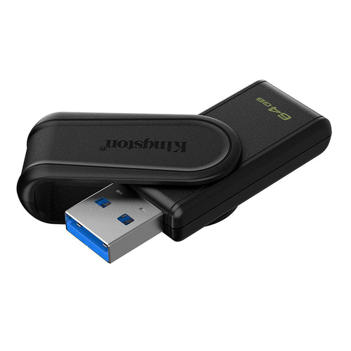 Memoria USB Kingston DataTraveler Exodia S 64GB USB 3.2 Negro