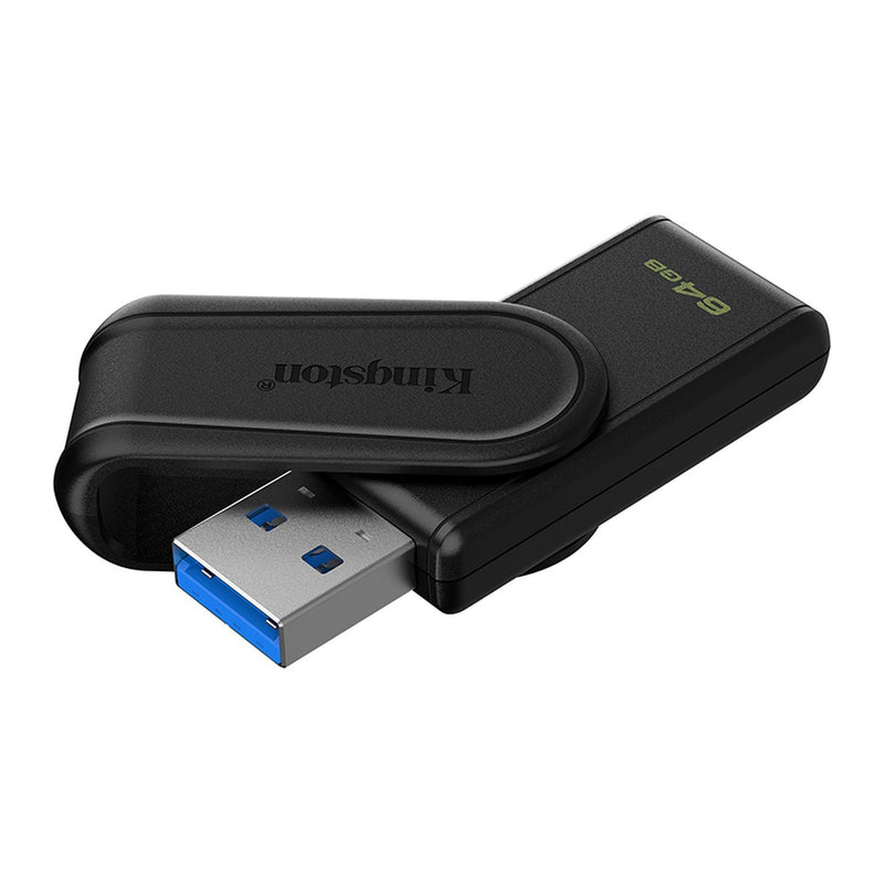 Memoria USB Kingston DataTraveler Exodia S 64GB USB 3.2 Negro