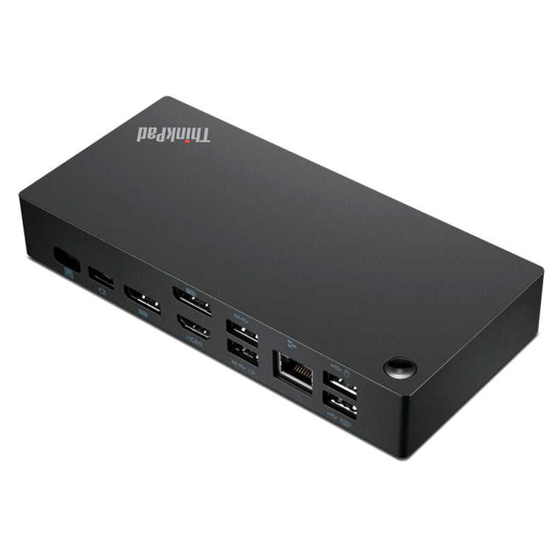Docking Station Lenovo ThinkPad Universal USB-C Dock 40AY0090US (3 Monitores)