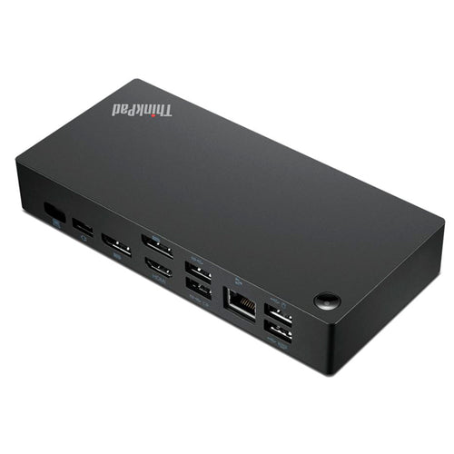 Docking Station Lenovo ThinkPad Universal USB-C Dock 40AY0090US (3 Monitores)
