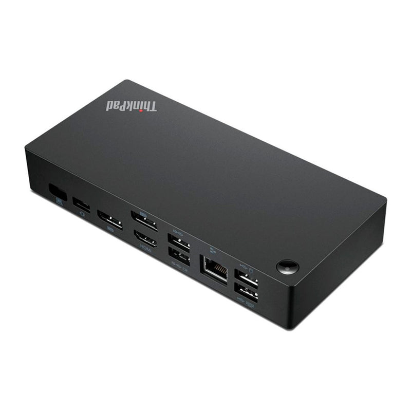 Docking Station Lenovo ThinkPad Universal USB-C Dock 40AY0090US (3 Monitores)