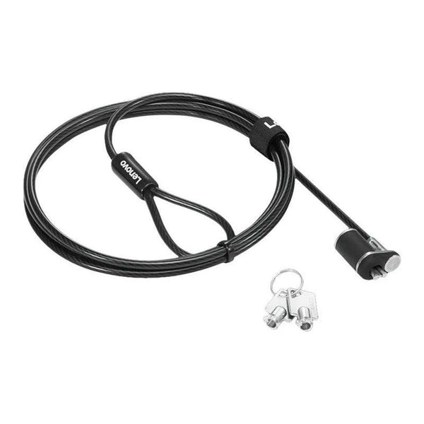 Candado de Seguridad para Laptop Lenovo NanoSaver Essential Cable Lock (4XE1F30276)