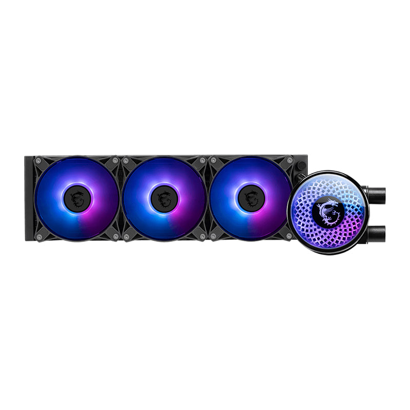 Refrigerador Líquido CPU MSI MAG CoreLiquid A12 360 ARGB (360mm, Intel/AMD)