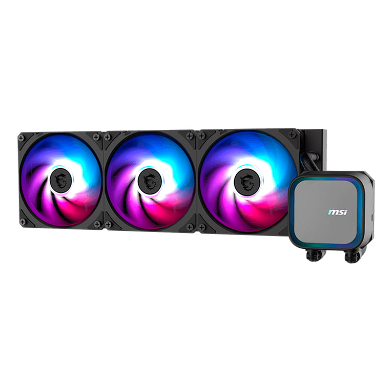 Refrigerador Líquido CPU MSI MAG CoreLiquid A13 360 ARGB (360mm, Intel/AMD)