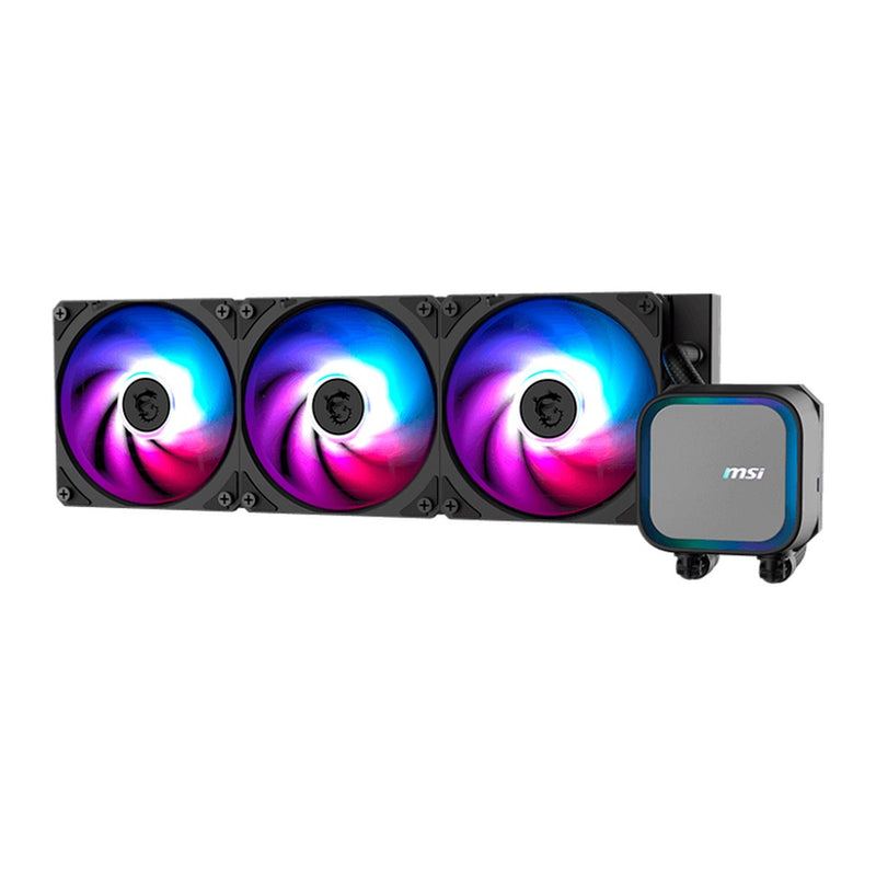 Refrigerador Líquido CPU MSI MAG CoreLiquid A13 360 ARGB (360mm, Intel/AMD)
