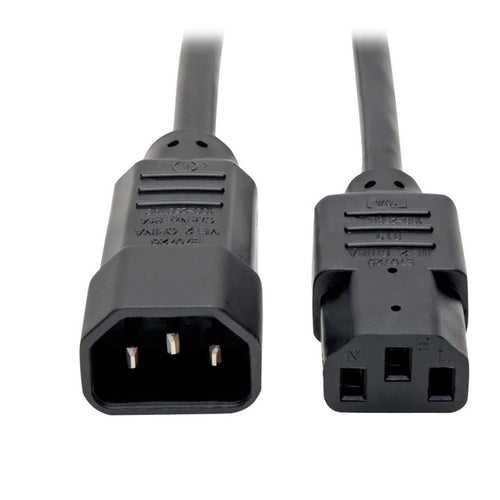 Cable de Alimentación Tripp-Lite P004-003 para PDU, C13 a C14, 10A, 91.4 cm