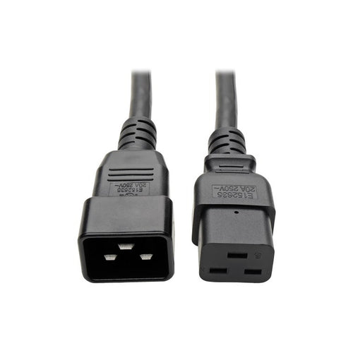 Cable de Alimentación Tripp-Lite P036-006, C19 a C20, 20A 250V, 1.83m