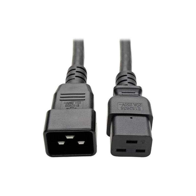 Cable de Alimentación Tripp-Lite P036-006, C19 a C20, 20A 250V, 1.83m