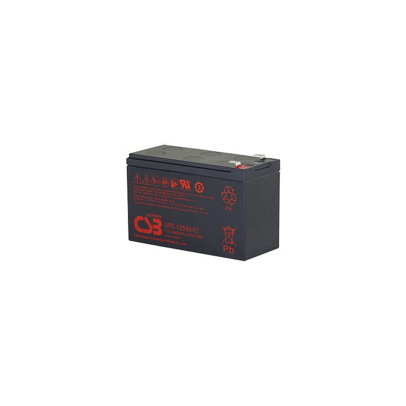 Bateria CSB 12V 44W para sistemas UPS (marca Elise)