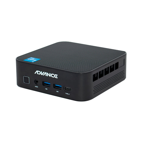 Mini PC Barebone Advance NUC ADV-MP6560 (Intel Core i5-12450H, Wi-Fi 6, sin RAM/SSD/SO)