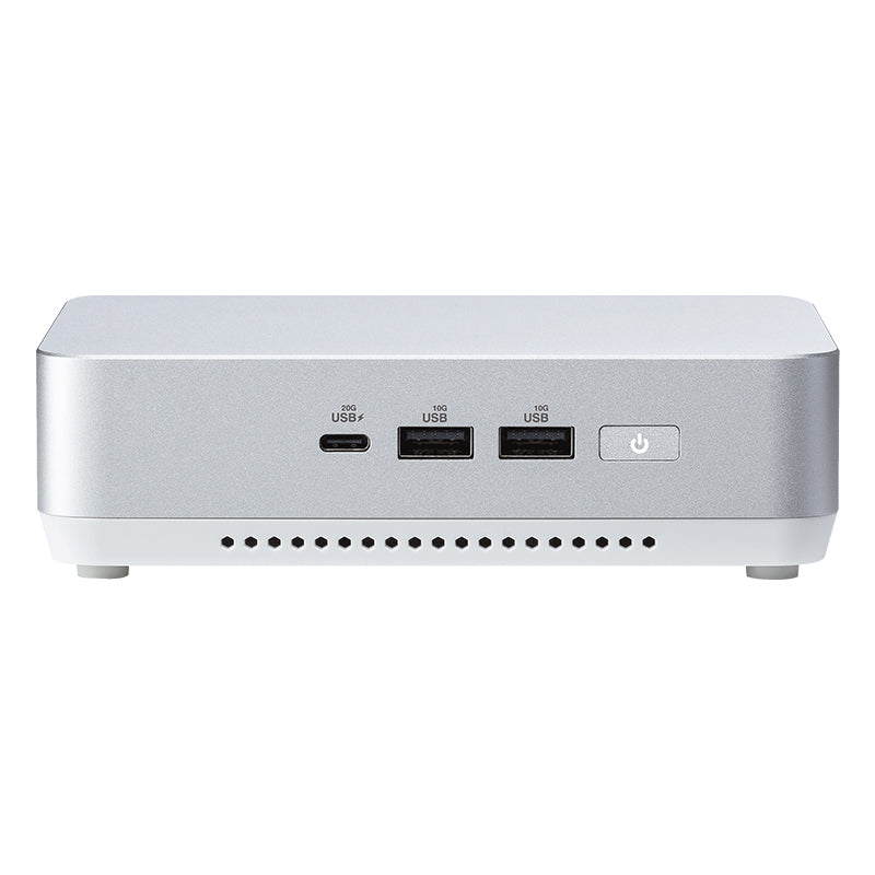 Mini PC Barebone ASUS NUC 14 Pro+ Slim (Intel Core Ultra 9 185H, Wi-Fi 6E, Thunderbolt 4, sin RAM/SSD)