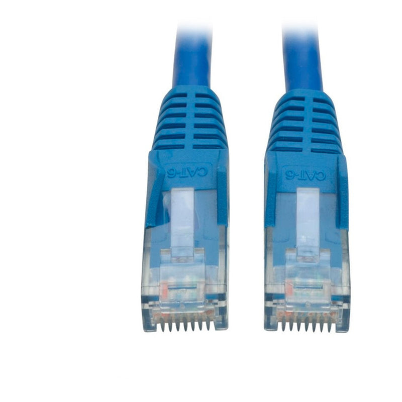 Cable Patch Tripp-Lite N201-005-BL Cat6 Gigabit Snagless, RJ45 M/M, azul, 1.52m