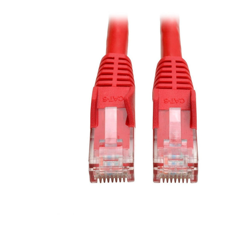 Cable de red Tripp-Lite N201-007-RD, Cat6 Gigabit, rojo, 2.13 m