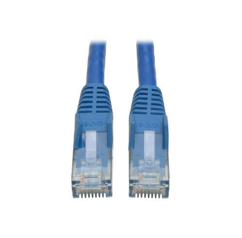 Cable de Red Patch Cat6 Gigabit Tripp-Lite N201-025-BL 7.5m Azul (Snagless)