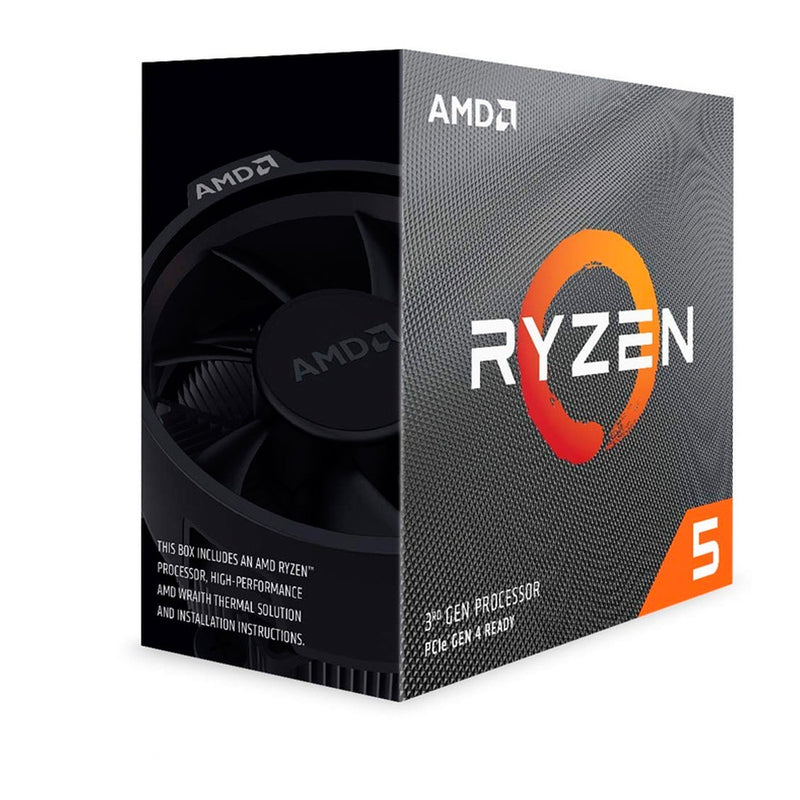 Procesador AMD Ryzen 5 3600 (AM4, 6 núcleos/12 hilos, hasta 4.2GHz, 32MB L3)