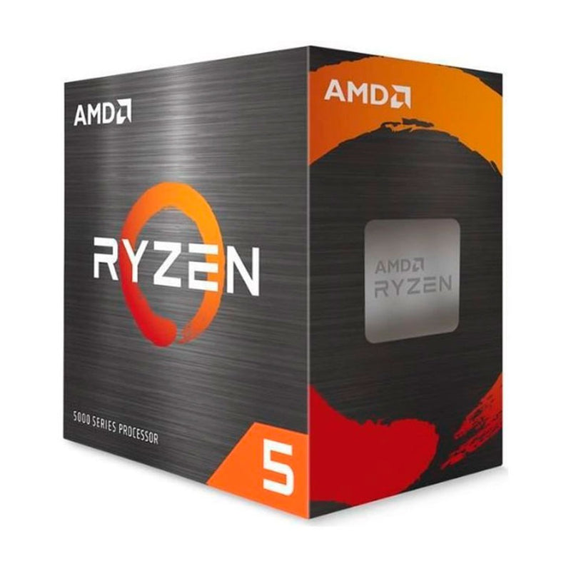 Procesador AMD Ryzen 5 5500 (AM4, 6 núcleos/12 hilos, hasta 4.2GHz, 16MB L3)