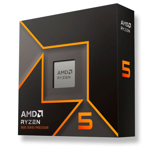 Procesador AMD Ryzen 5 9600X (AM5, 6 núcleos/12 hilos, hasta 5.4GHz, 32MB L3)