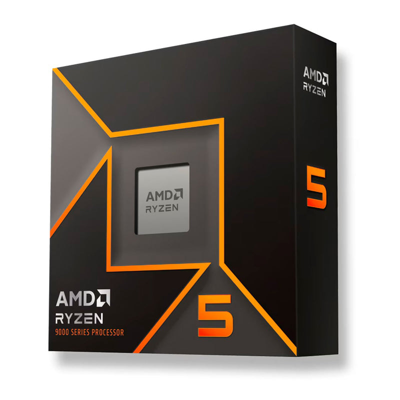 Procesador AMD Ryzen 5 9600X (AM5, 6 núcleos/12 hilos, hasta 5.4GHz, 32MB L3)