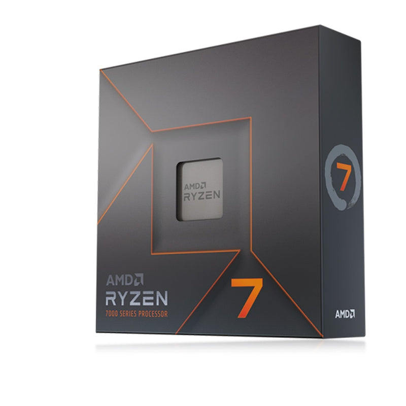 Procesador AMD Ryzen 7 7700X (AM5, 8 núcleos/16 hilos, hasta 5.4GHz, 32MB L3)