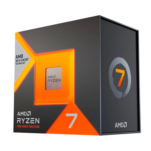 Procesador AMD Ryzen 7 7800X3D (AM5, 8 núcleos/16 hilos, hasta 5.0GHz, 96MB L3, 3D V-Cache)