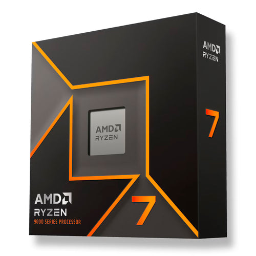 Procesador AMD Ryzen 7 9700X (AM5, 8 núcleos/16 hilos, hasta 5.5GHz, 32MB L3)