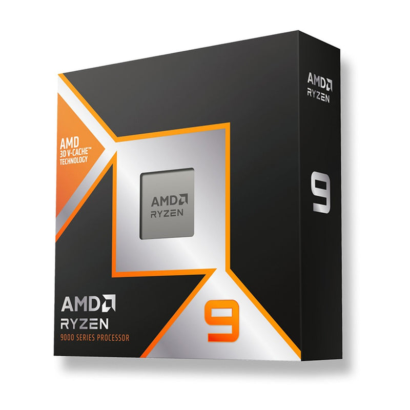 Procesador AMD Ryzen 9 9900X3D (AM5, 12 núcleos/24 hilos, hasta 5.5GHz, 128MB L3, 3D V-Cache)