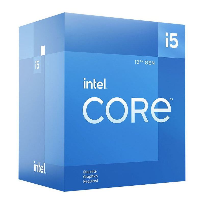 Procesador Intel Core i5-12400F (6 núcleos, hasta 4.40GHz, LGA1700, 18MB caché)