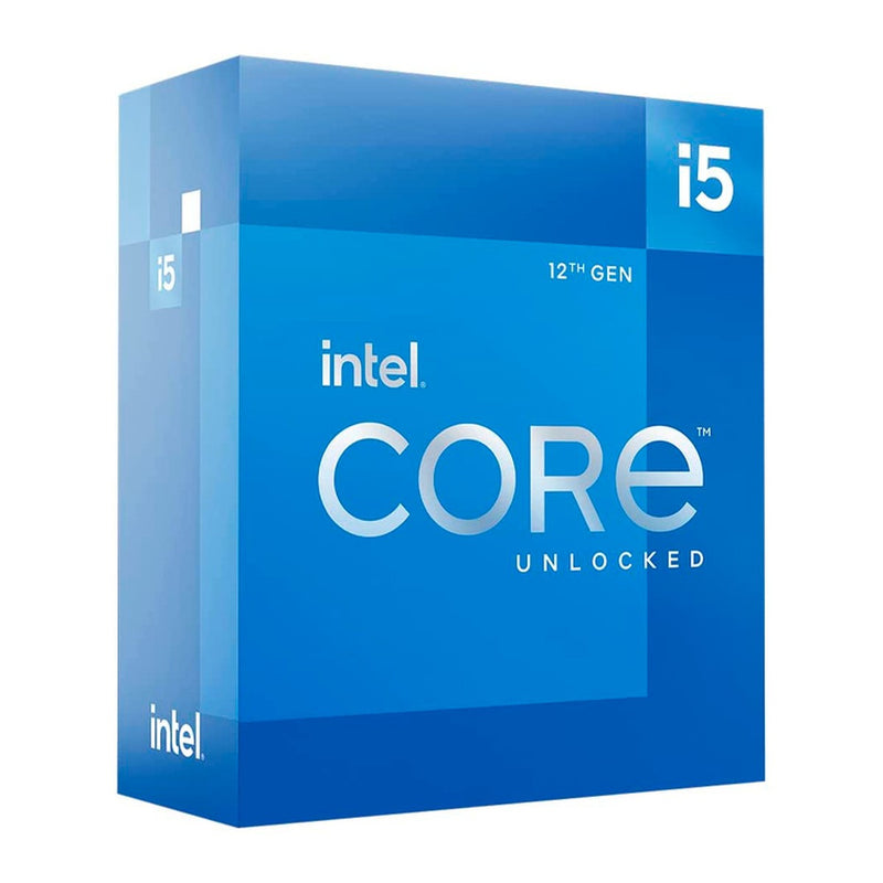 Procesador Intel Core i5-12600KF, 10 núcleos, hasta 4.90GHz, LGA1700