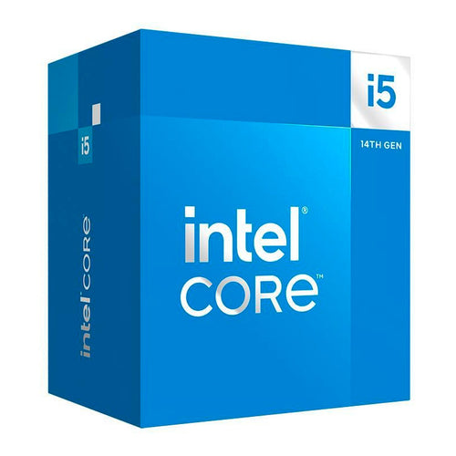 Procesador Intel Core i5-14400 (LGA1700, 10 núcleos/16 hilos, hasta 4.7GHz, UHD 730)