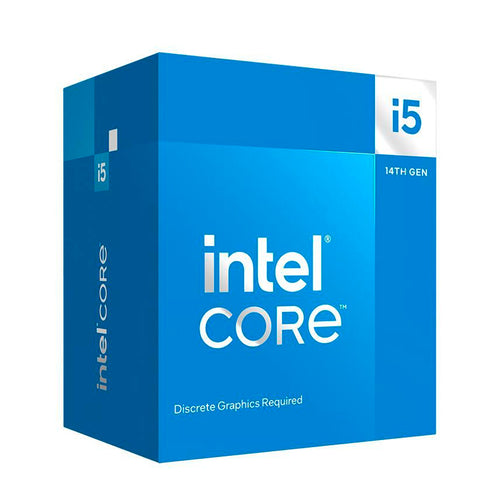 Procesador Intel Core i5-14400F (LGA1700, 10 núcleos/16 hilos, hasta 4.7GHz)